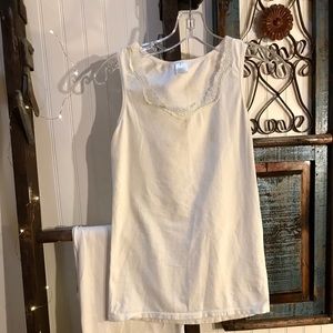 Gaiam organic cotton pajama set